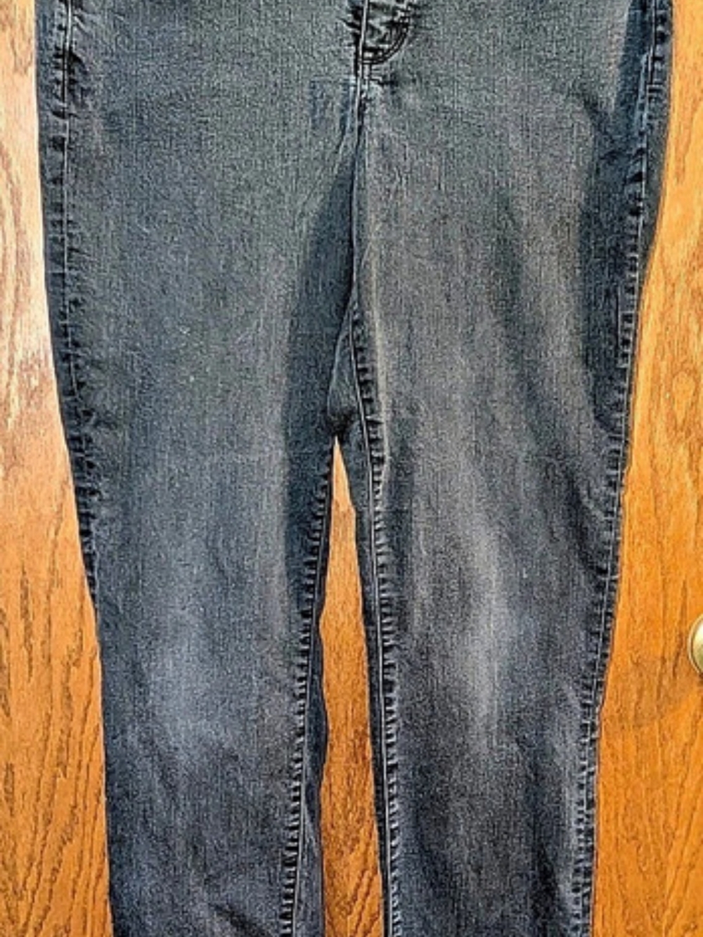 Calvin Klein Jeans Curvy Skinny Jeans Black Waist 12 x 32